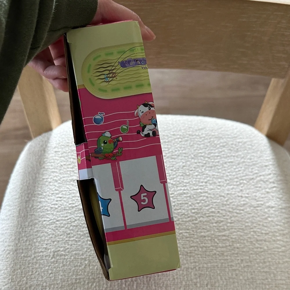 Kids Animal Sounds Floor Piano Toy